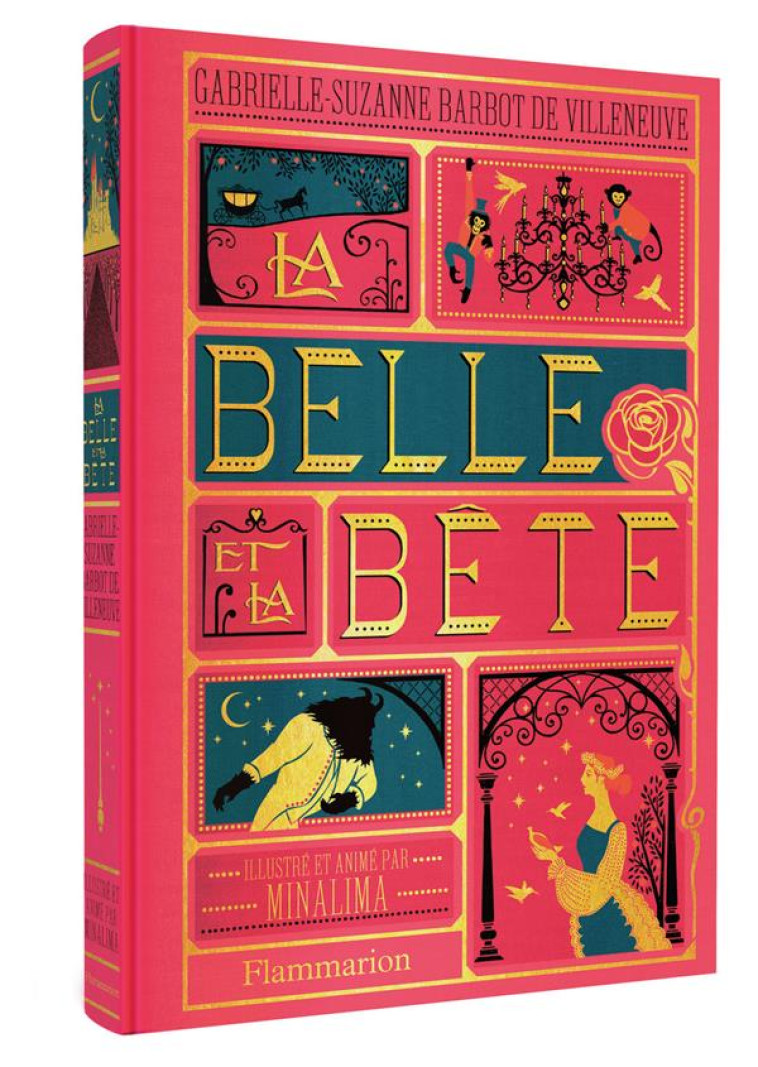 LA BELLE ET LA BETE - MINALIMA - FLAMMARION