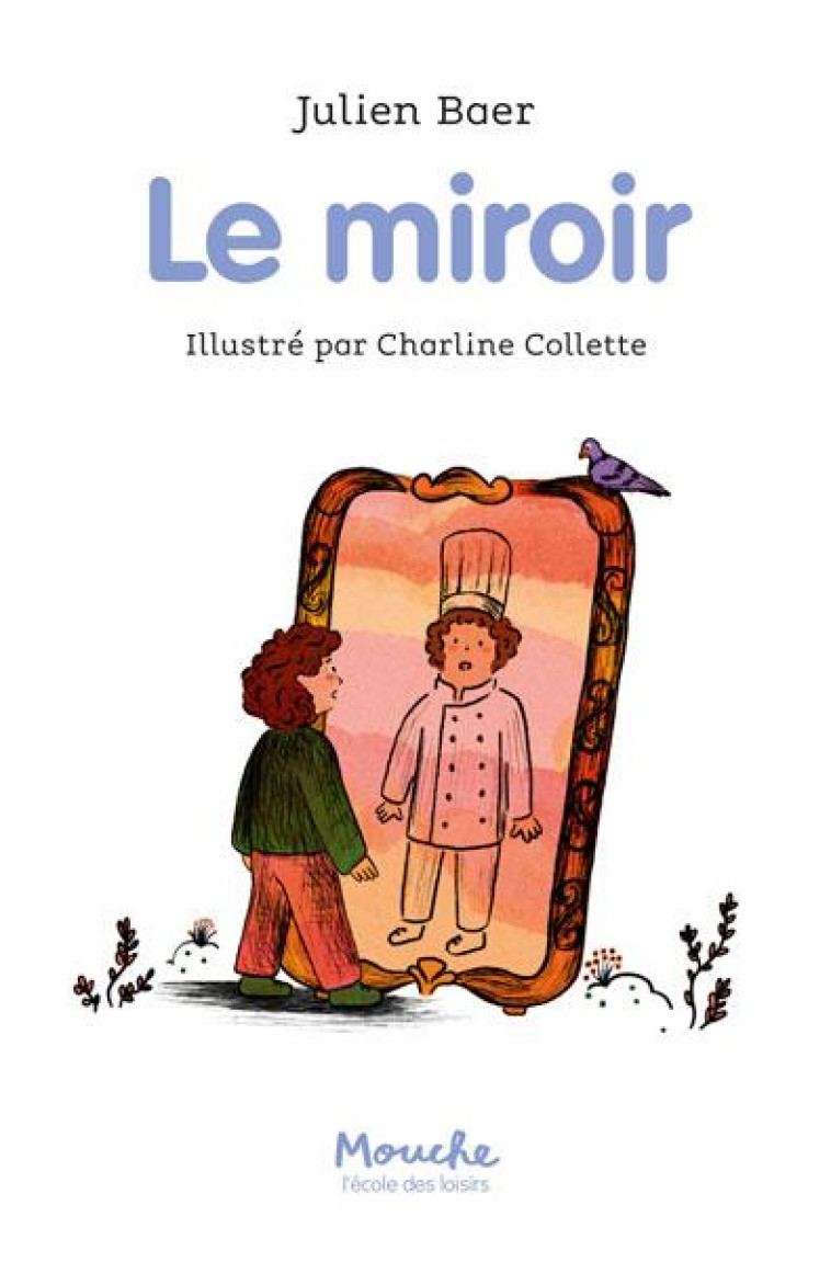 LE MIROIR - BAER JULIEN - EDL