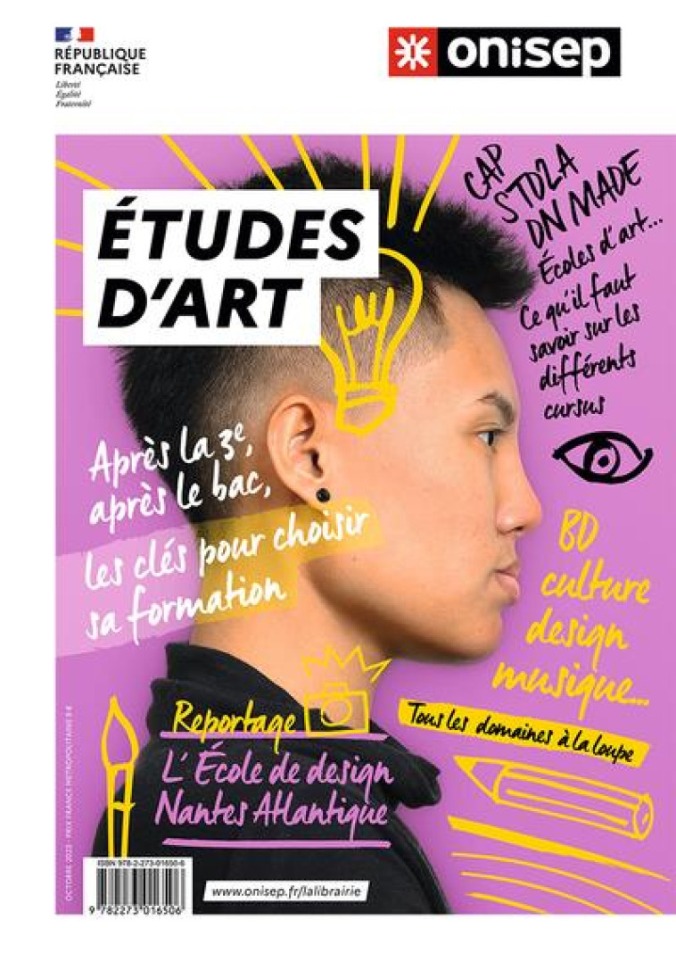 LES ETUDES D-ART - COLLECTIF - ONISEP