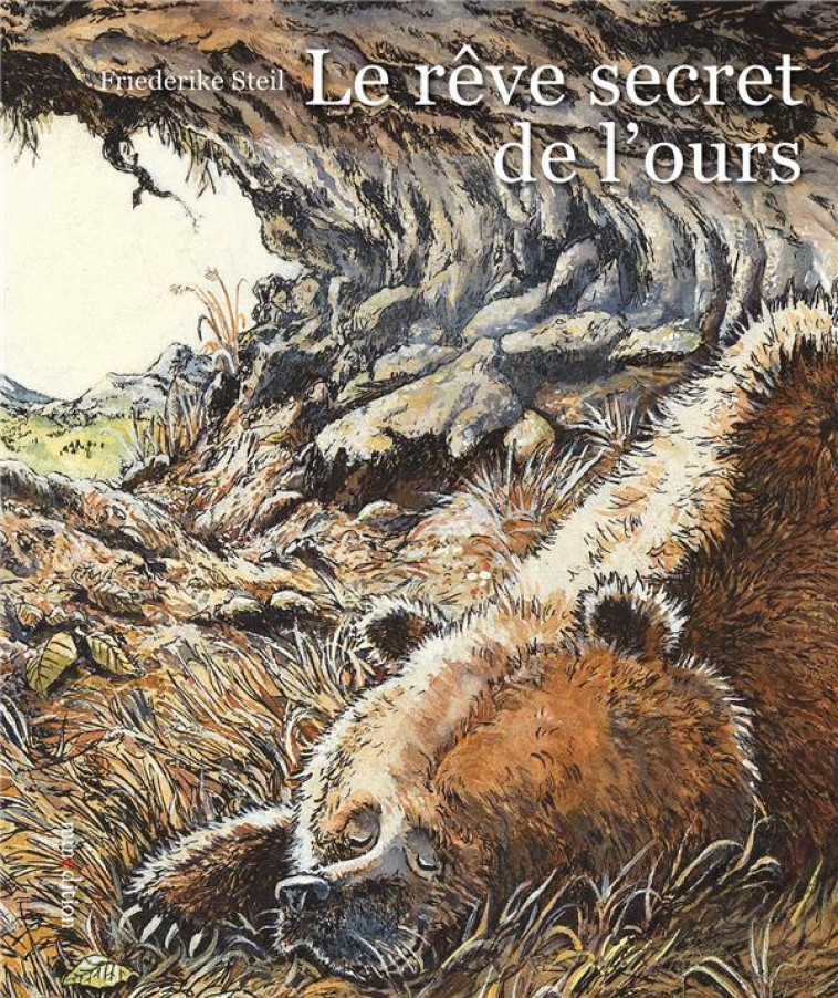 LE REVE SECRET DE L-OURS - STEIL FRIEDERIKE - MINEDITION