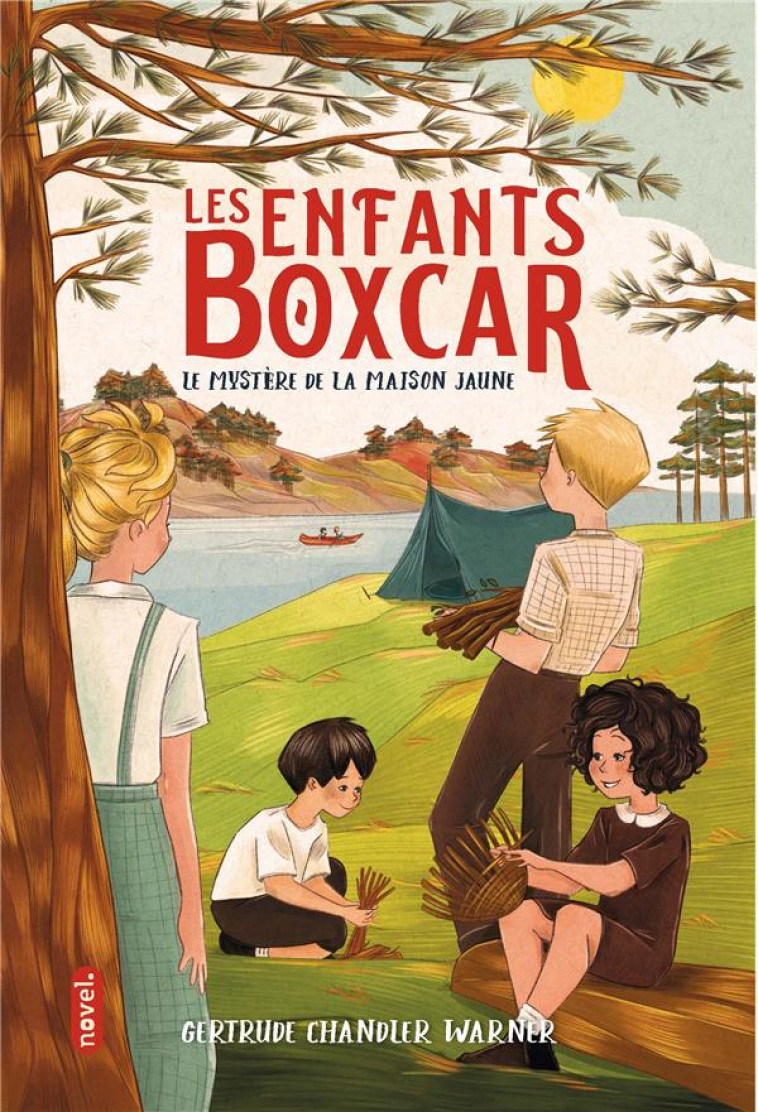 LES ENFANTS BOXCAR T03 LE MYSTERE DE LA MAISON JAUNE - WARNER - PLUME APP