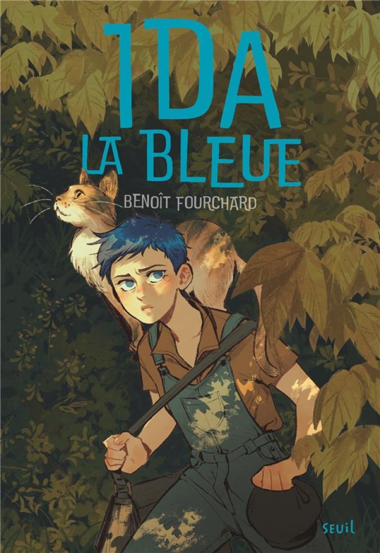 IDA LA BLEUE - FOURCHARD BENOIT - SEUIL JEUNESSE