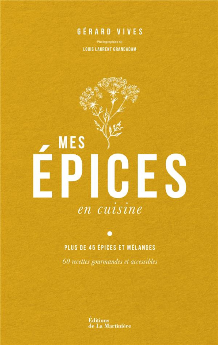 MES EPICES EN CUISINE - VIVES/GRANDADAM - MARTINIERE BL