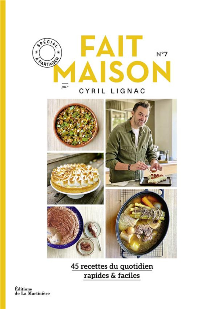 FAIT MAISON N 7 - LIGNAC CYRIL - MARTINIERE BL