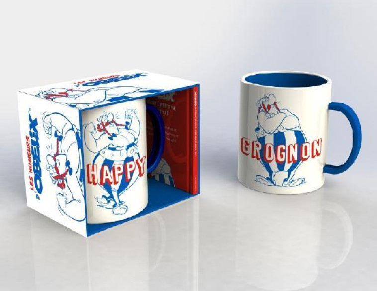 MUG OBELIX - XXX - NC