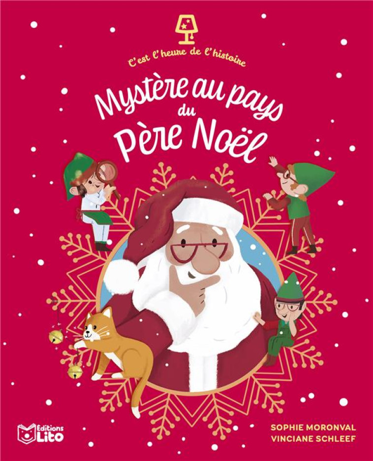 MYSTERE AU PAYS DU PERE NOEL - MORONVAL - LITO