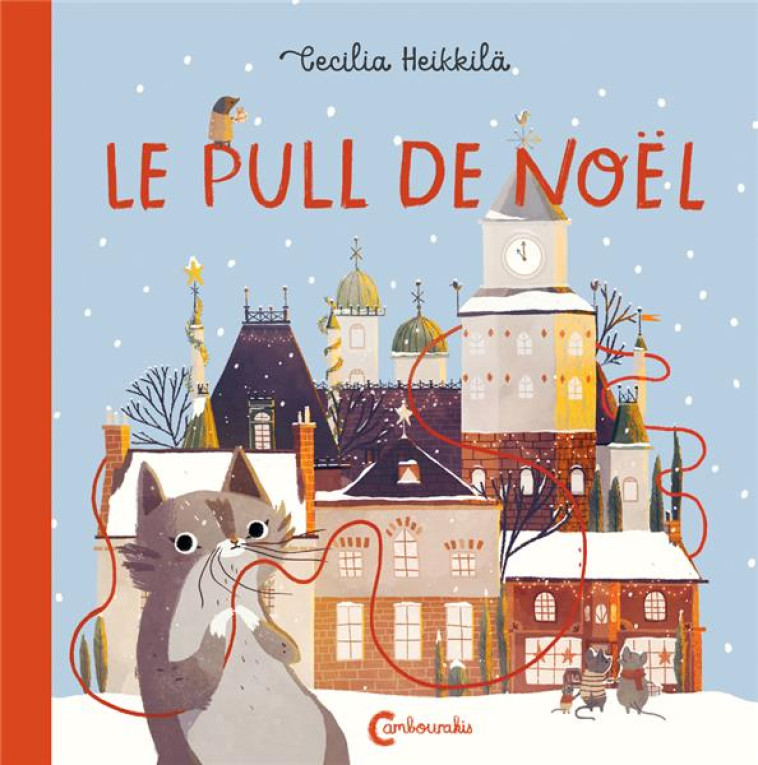 LE PULL DE NOEL ETAGERE C - HEIKKILA CECILIA - CAMBOURAKIS