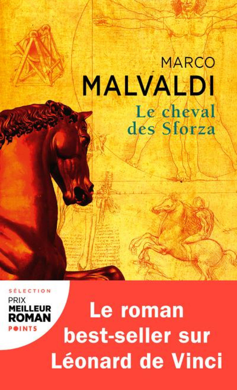 LE CHEVAL DES SFORZA - MALVALDI MARCO - POINTS