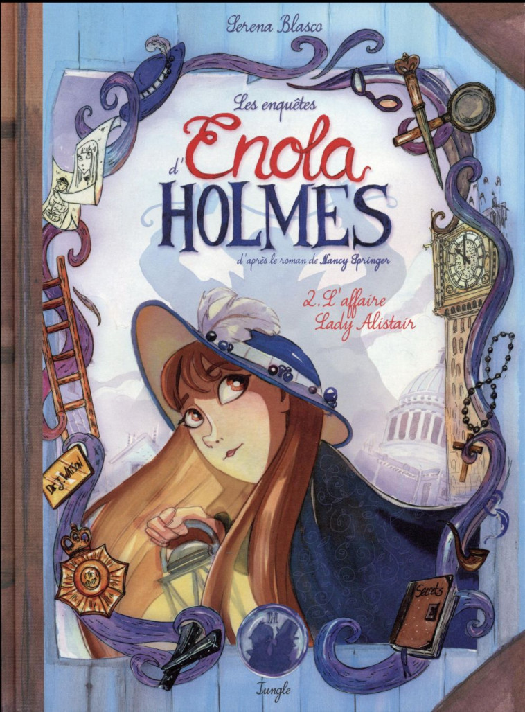 ENOLA HOLMES T02 L-AFFAIRE LADY ALISTAIR - BLASCO SERENA - Jungle