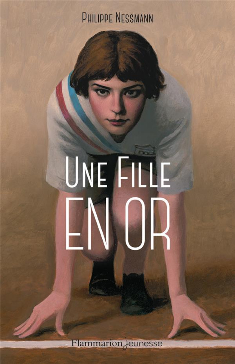 UNE FILLE EN OR - NESSMANN PHILIPPE - FLAMMARION