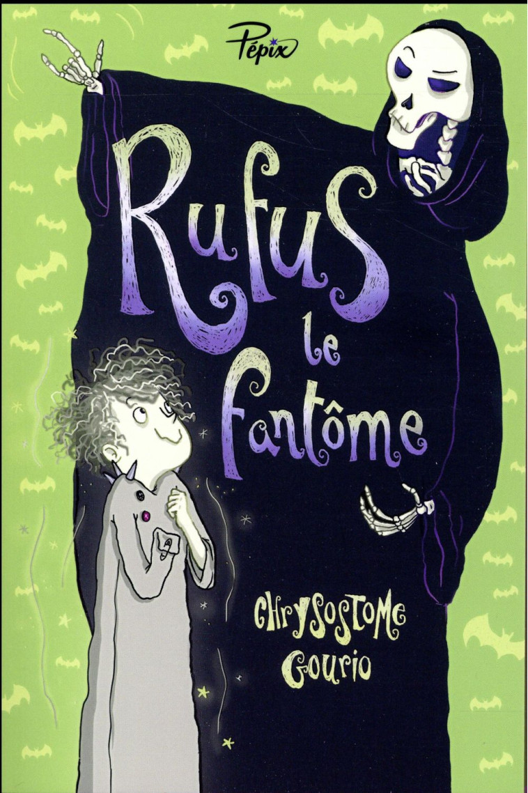 RUFUS LE FANTOME - GOURIO /CEULEMANS CH - Ed. Sarbacane