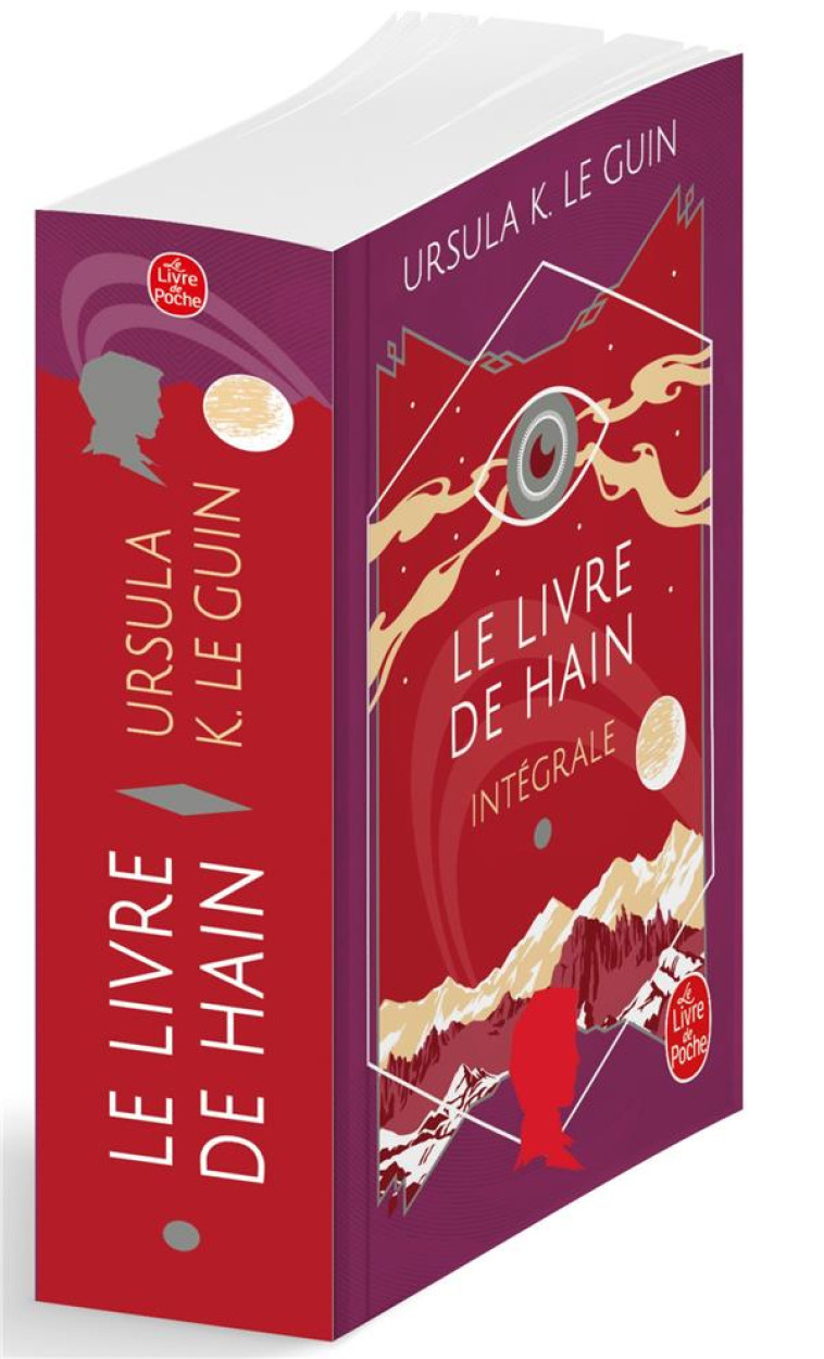 LE LIVRE DE HAIN INTEGRALE T01 - LE GUIN URSULA - LGF/Livre de Poche