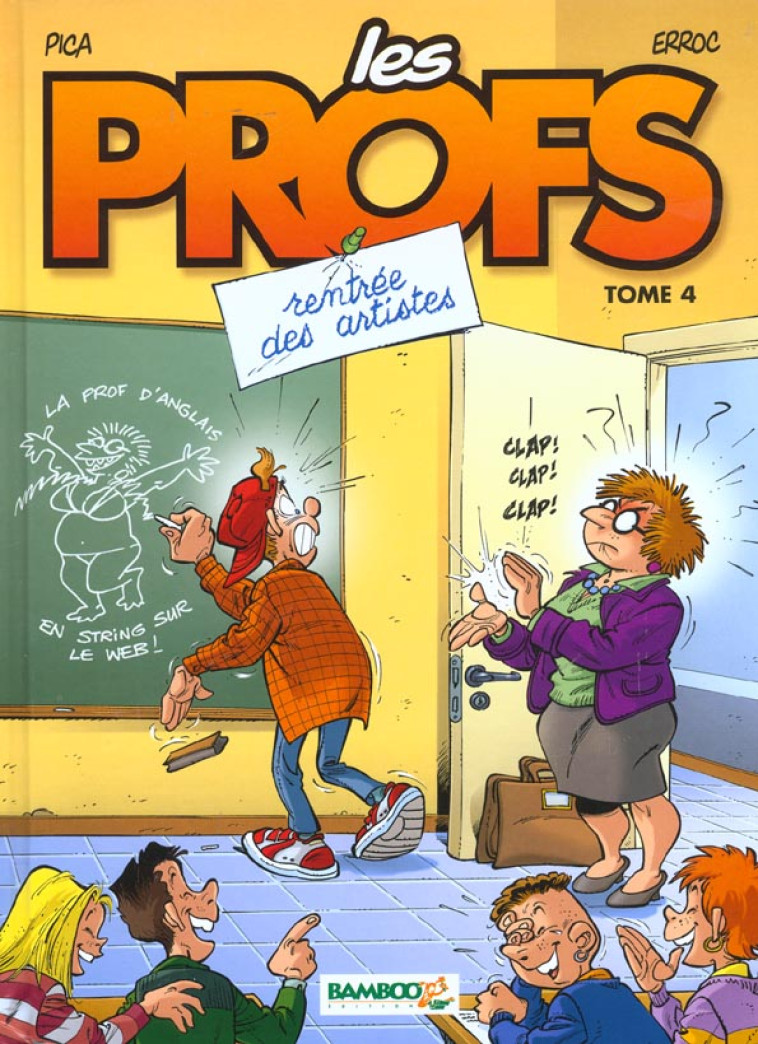 LES PROFS 4 - ERROC/PICA - BAMBOO