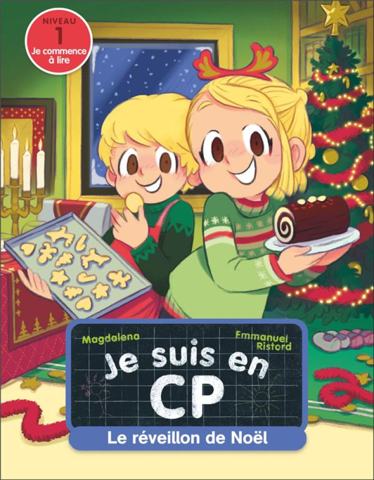 JE SUIS EN CP LE REVEILLON DE NOEL NIVEAU 1 - MAGDALENA - FLAMMARION