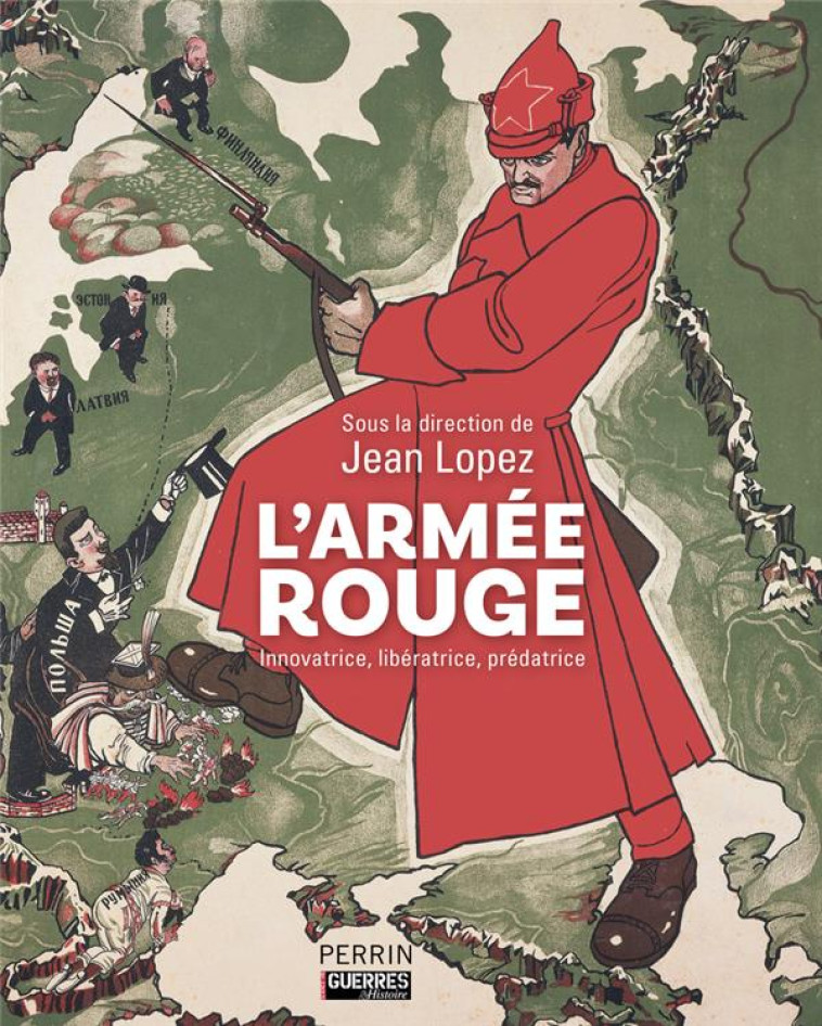 L-ARMEE ROUGE - LOPEZ JEAN - PERRIN