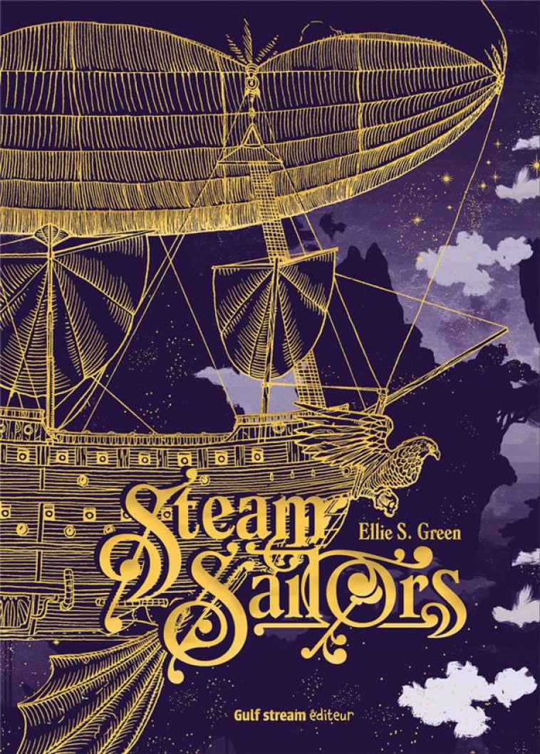 INTEGRALE STEAM SAILORS COLLECTOR - GREEN ELLIE S. - GULF STREAM