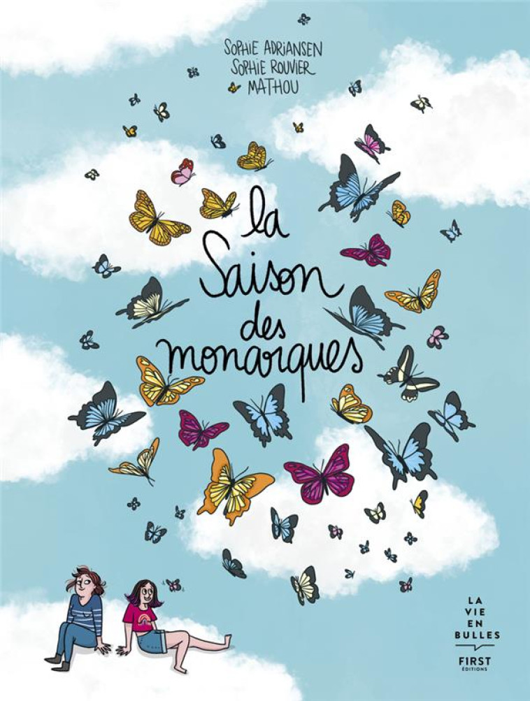 LA SAISON DES MONARQUES - ADRIANSEN - FIRST