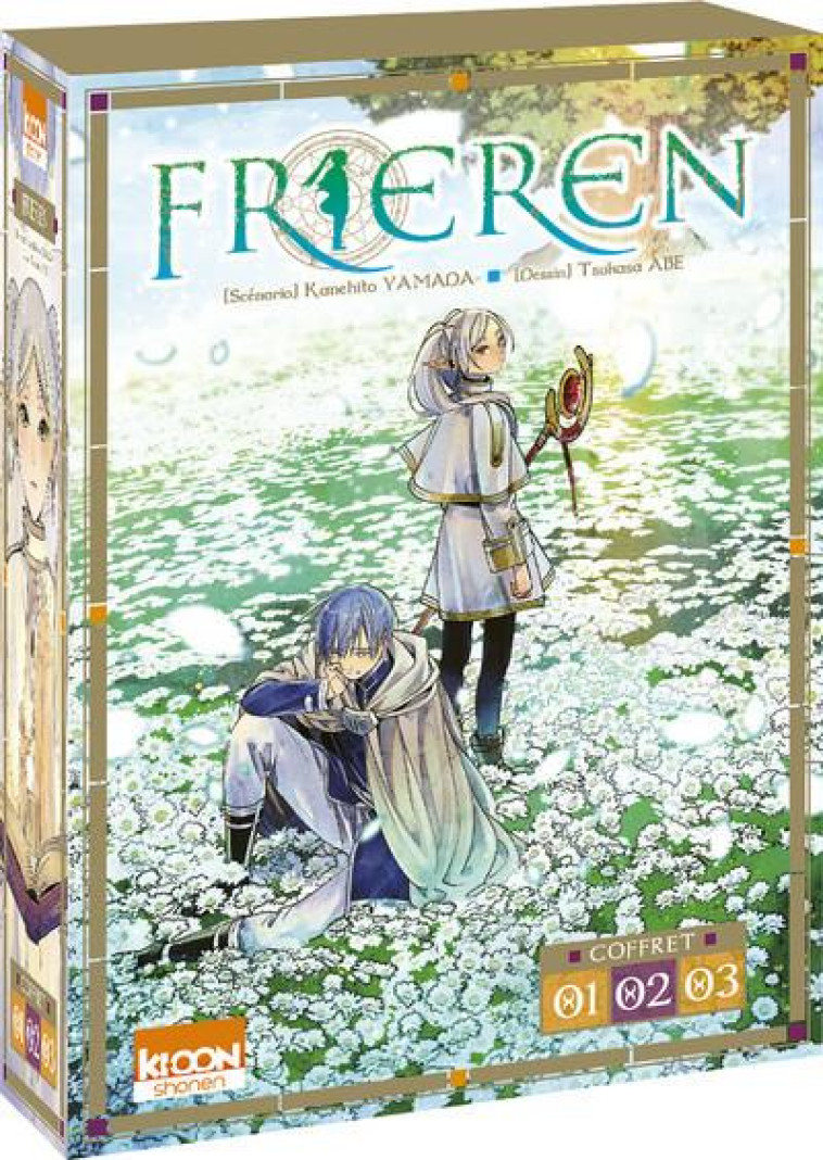 COFFRET FRIEREN VOL. 1 A 3 - YAMADA/ABE - KI-OON