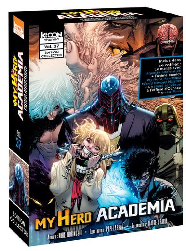 MY HERO ACADEMIA T37 EDITION COLLECTOR - HORIKOSHI KOHEI - KI-OON