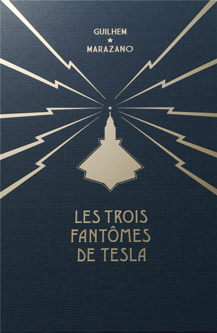 COFFRET LES TROIS FANTOMES DE TESLA TOME 1 A 3 - GUILHEM - NC