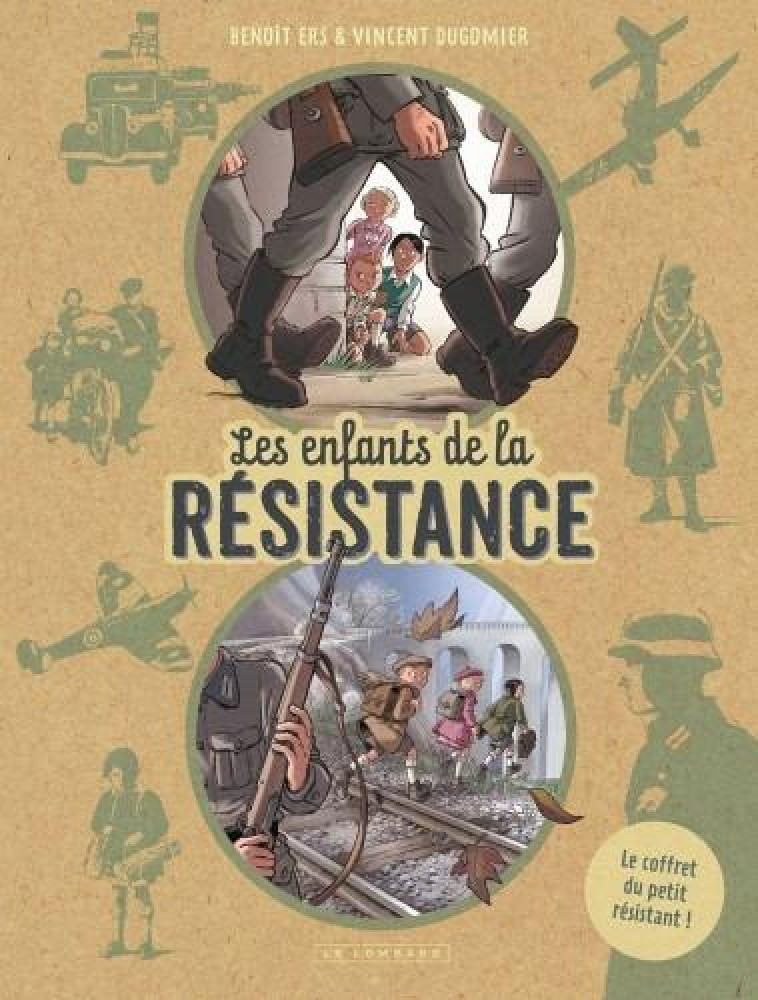 COFFRET LES ENFANTS DE LA RESISTANCE TOME 1 ET 2 - ERS - NC