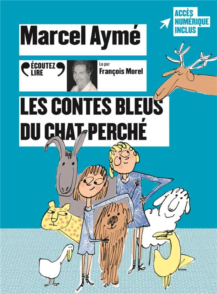 LES CONTES BLEUS DU CHAT PERCHE - AUDIO - AYME MARCEL - GALLIMARD