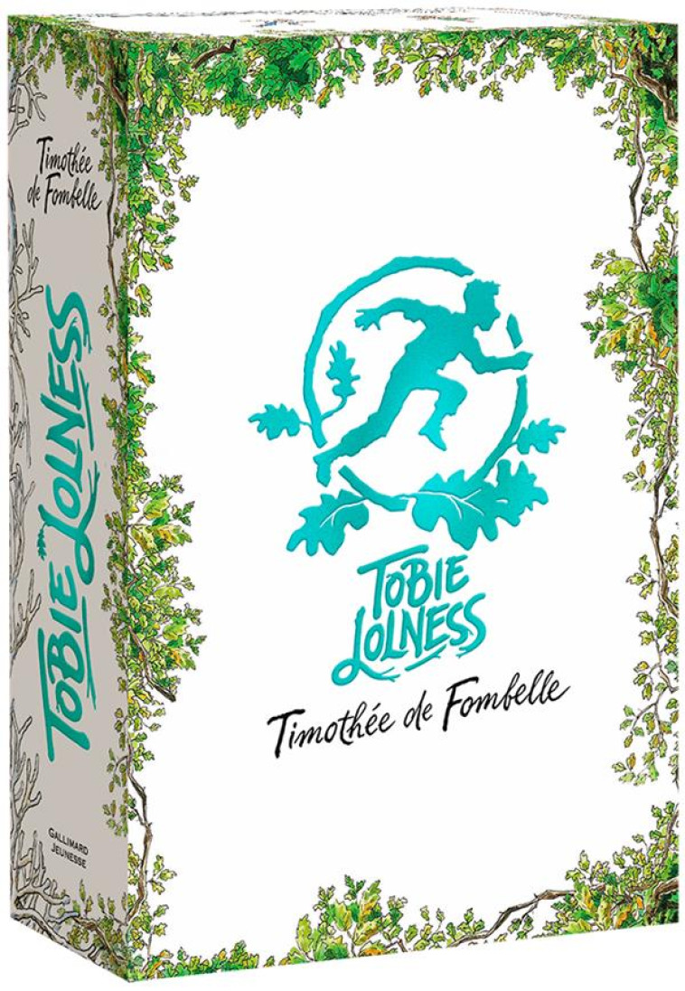 COFFRET TOBIE LOLNESS 2V - DE FOMBELLE TIMOTHEE - GALLIMARD