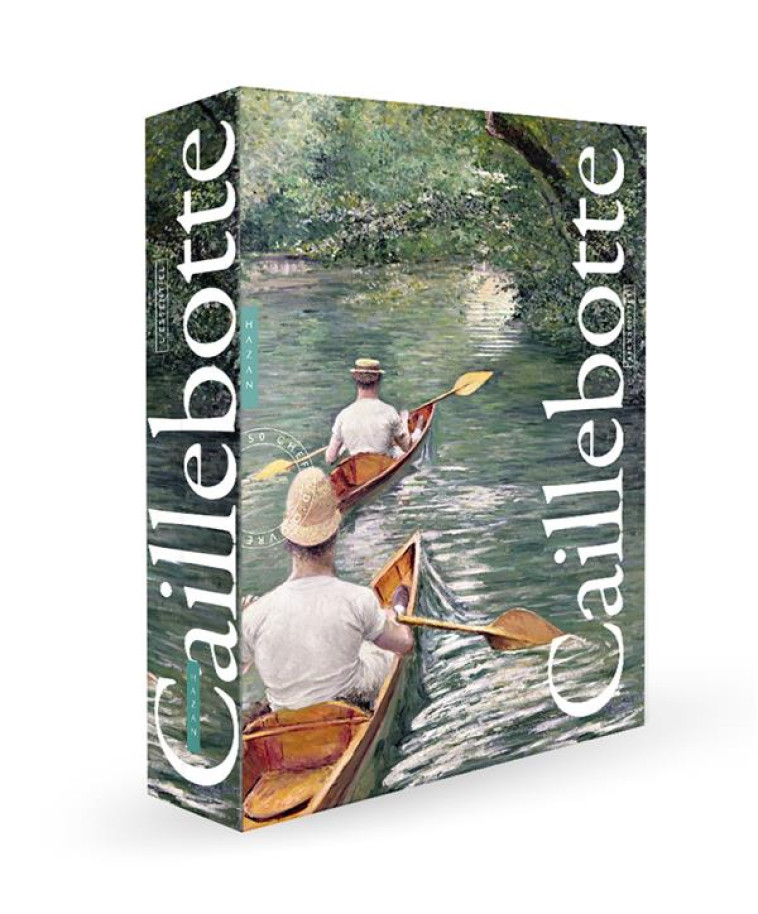 CAILLEBOTTE. COFFRET L-ESSENTIEL - SEFRIOUI ANNE - HAZAN