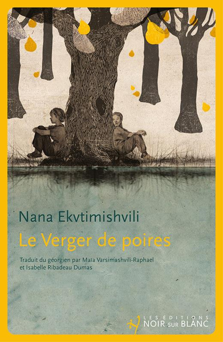 LE VERGER DE POIRES - EKVTIMICHVILI NANA - NOIR BLANC