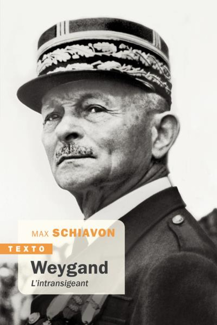 WEYGAND - L-INTRANSIGEANT - SCHIAVON MAX - TALLANDIER