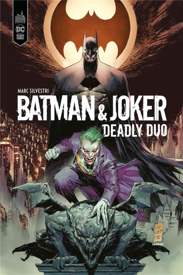 BATMAN & JOKER DEADLY DUO - SILVESTRI MARC - URBAN COMICS