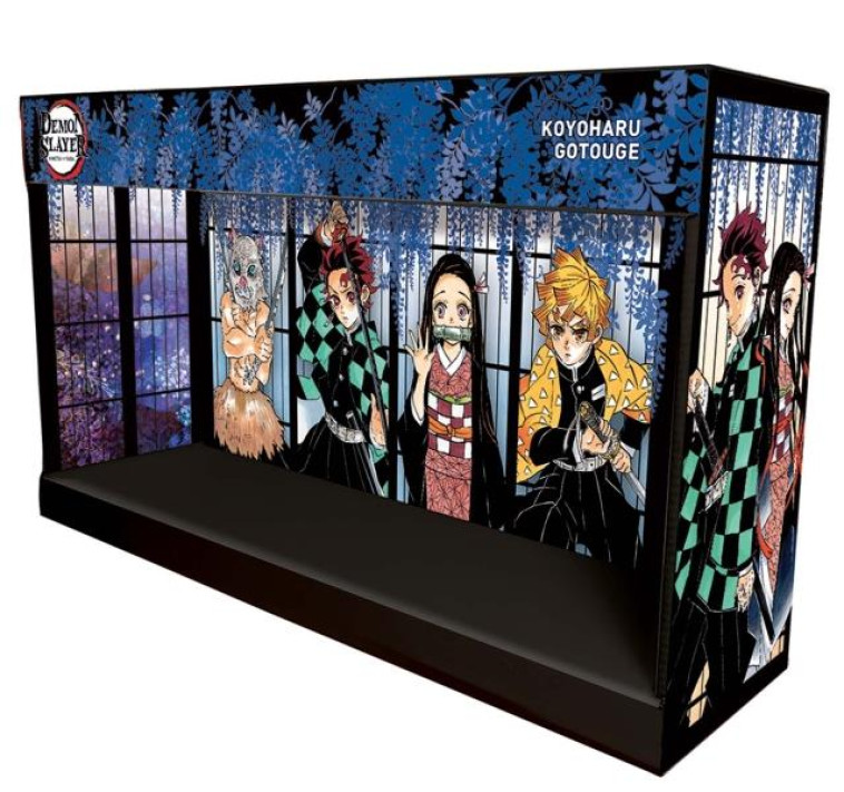 COFFRET INTEGRALE DEMON SLAYER T01 A T23 (VIDE) - GOTOUGE KOYOHARU - NC