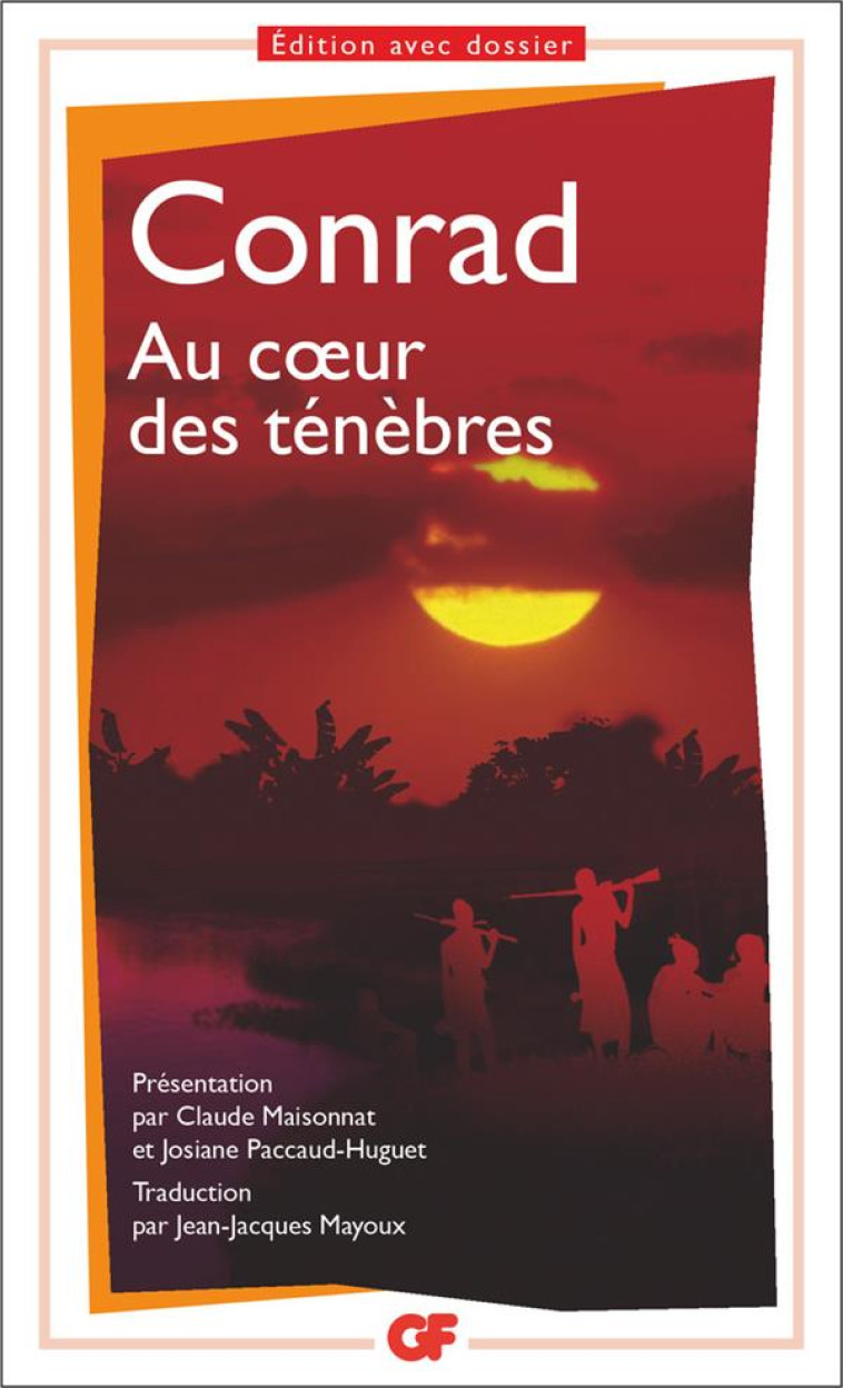 AU COEUR DES TENEBRES - CONRAD JOSEPH - Flammarion