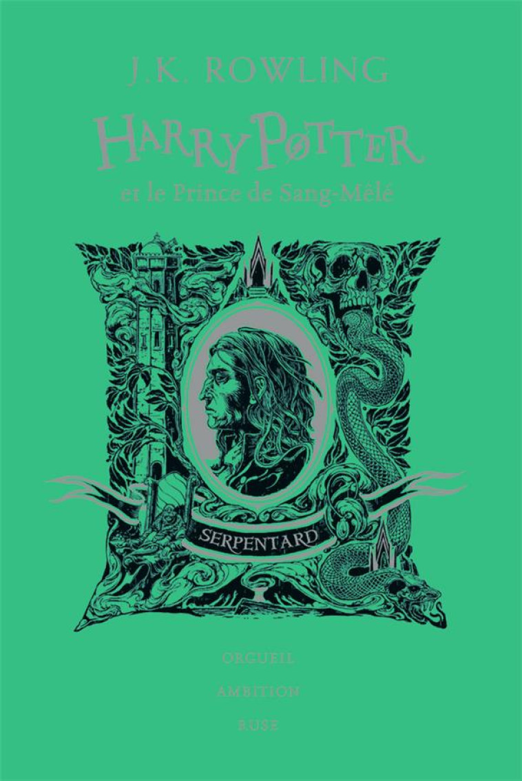 HARRY POTTER ET LE PRINCE DE SANG-MELE - EDITION SERPENTARD - ROWLING J.K. - GALLIMARD