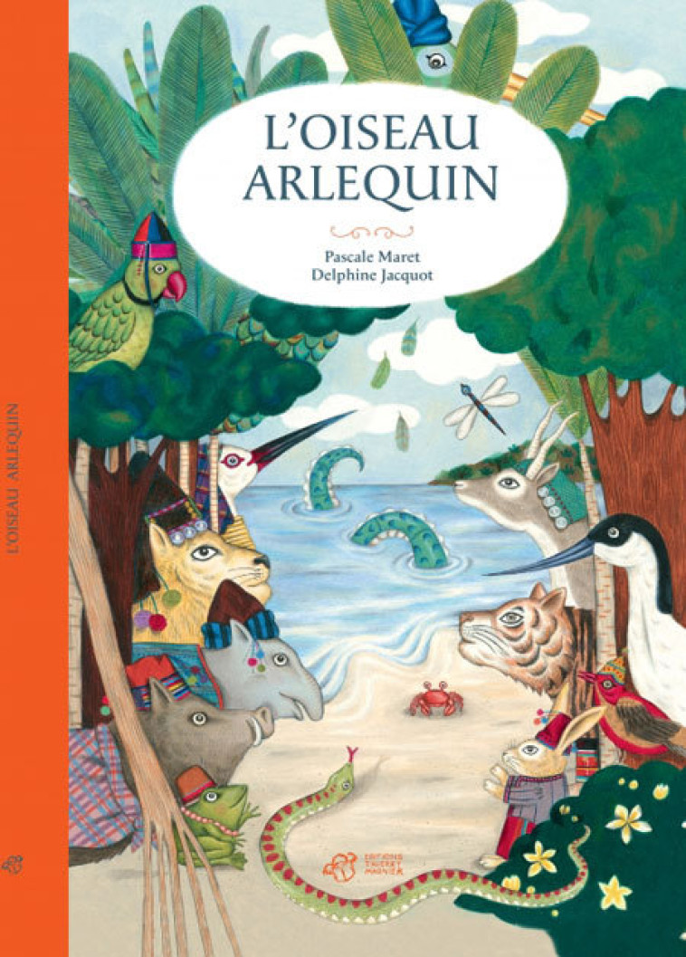 L-OISEAU ARLEQUIN - MARET/JACQUOT - THIERRY MAGNIER