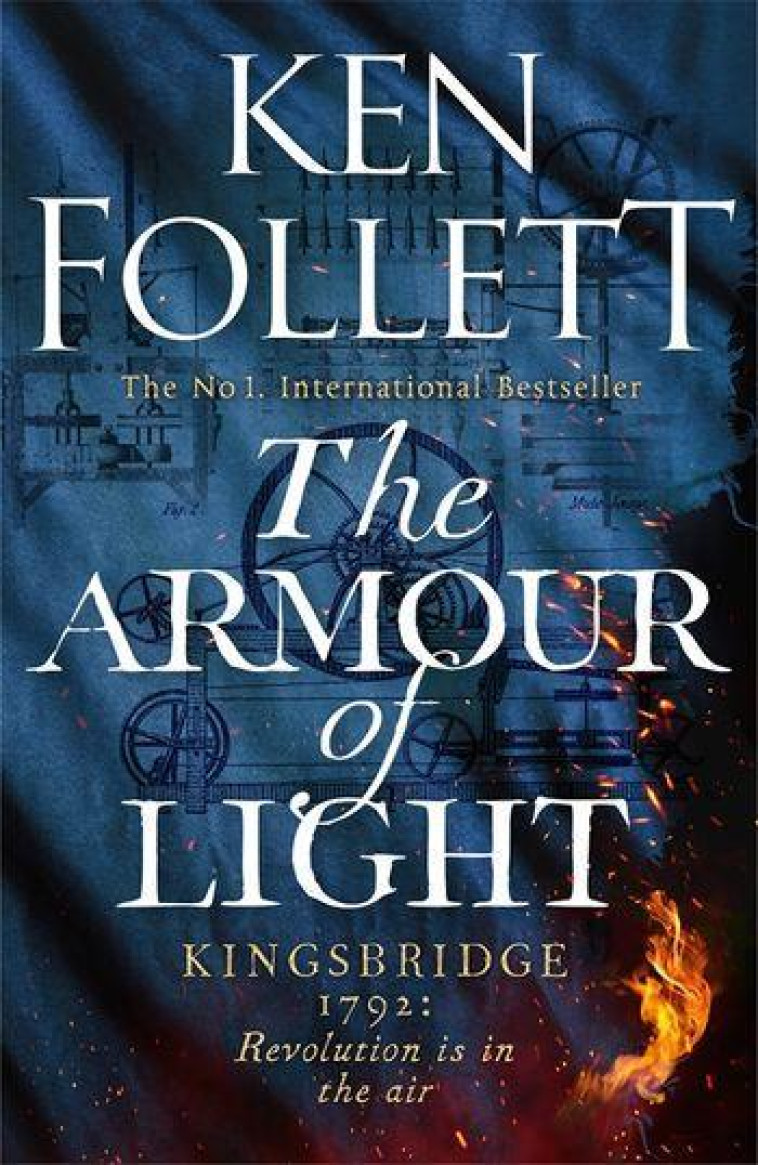 THE ARMOUR OF LIGHT - FOLLETT, KEN - NC