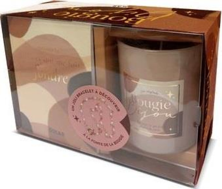 COFFRET BOUGIE BIJOU - COLLECTIF - NC