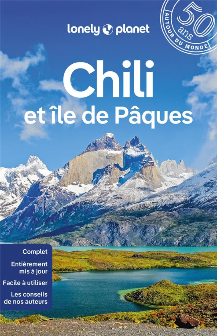 CHILI ET ILE DE PAQUES 6ED - LONELY PLANET - LONELY PLANET