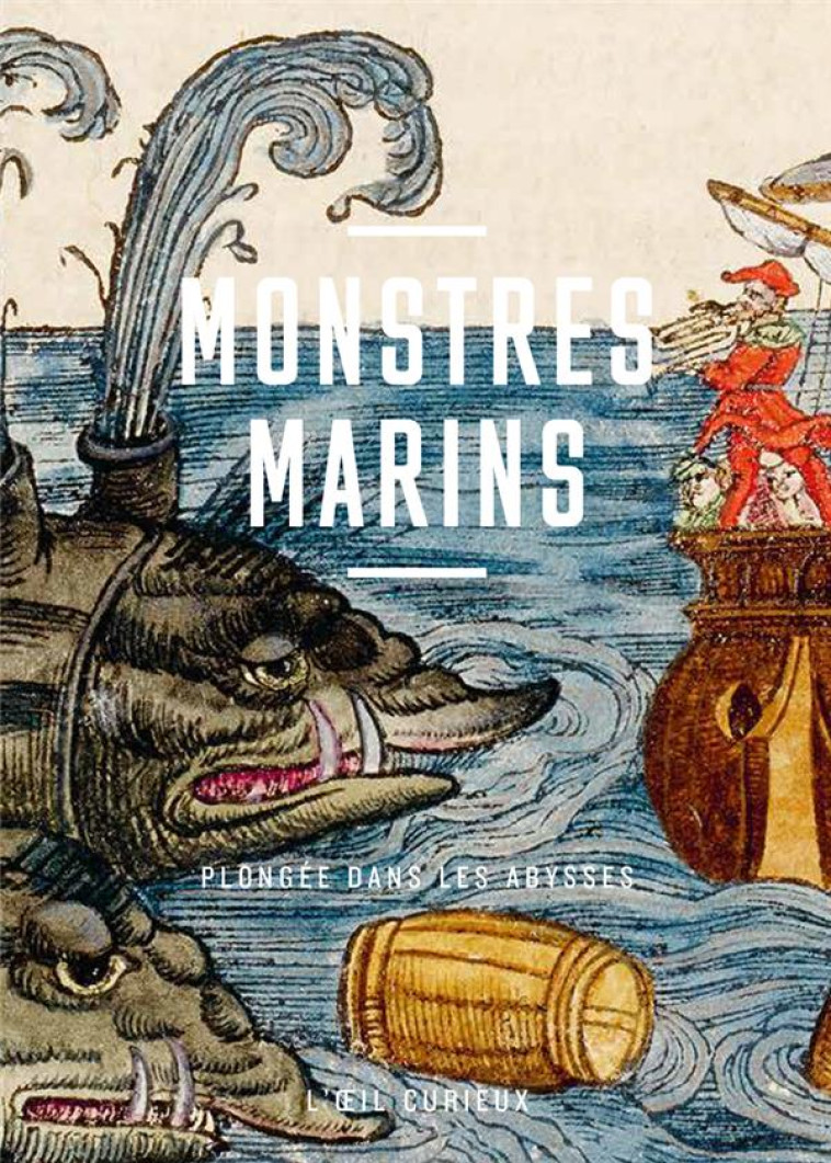 MONSTRES MARINS - NETCHINE EVE - CTHS EDITION