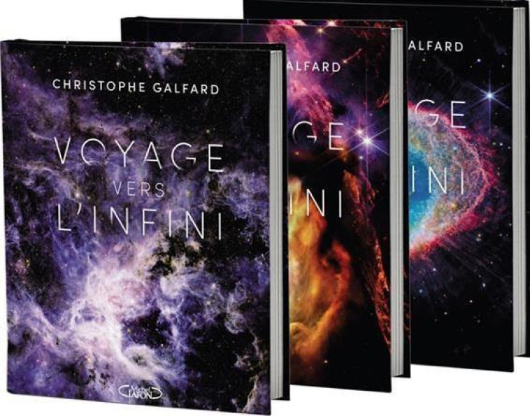 VOYAGER VERS L-INFINI - GALFARD CHRISTOPHE - MICHEL LAFON