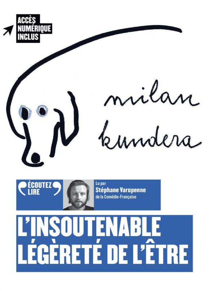 L-INSOUTENABLE LEGERETE DE L-ETRE - MILAN KUNDERA - GALLIMARD