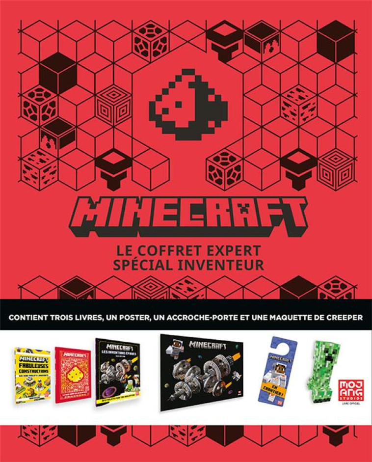 MINECRAFT, LE COFFRET EXPERT SPECIAL INVENTEUR - COLLECTIFS JEUNESSE - NC