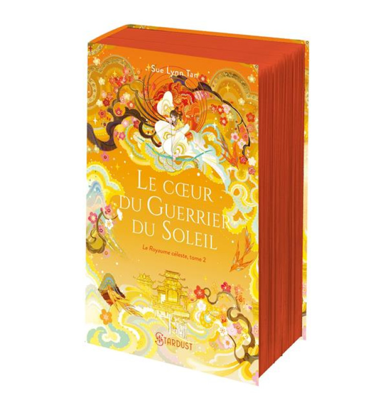 LE COEUR DU GUERRIER DU SOLEIL T02 CARTONNE - TAN SUE-LYNN - HUGO JEUNESSE