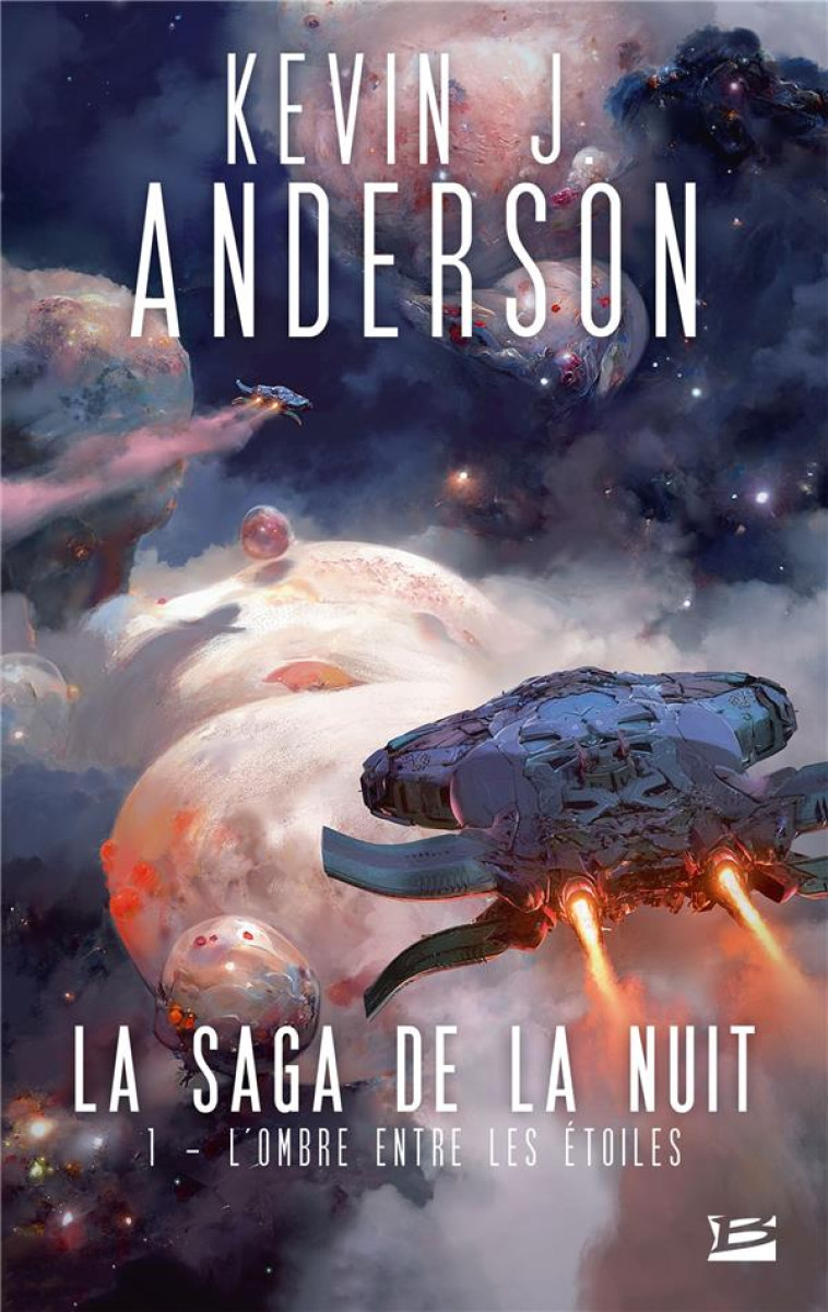 LA SAGA DE LA NUIT T01 L-OMBRE ENTRE LES ETOILES - ANDERSON KEVIN J. - BRAGELONNE