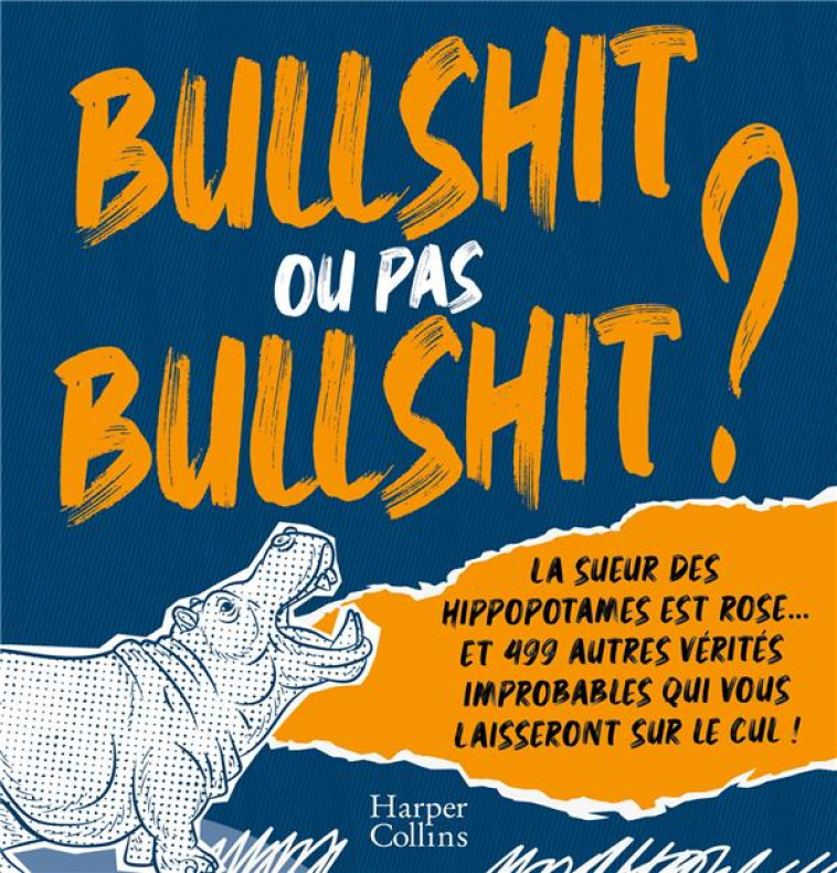 BULLSHIT OU PAS BULLSHIT ? - CARLEY SHANE - HARPERCOLLINS