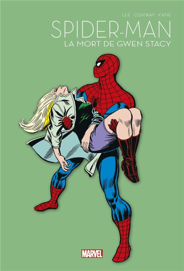 SPIDER-MAN - T02 - LA MORT DE GWEN STACY - LEE/THOMAS/CONWAY - PANINI