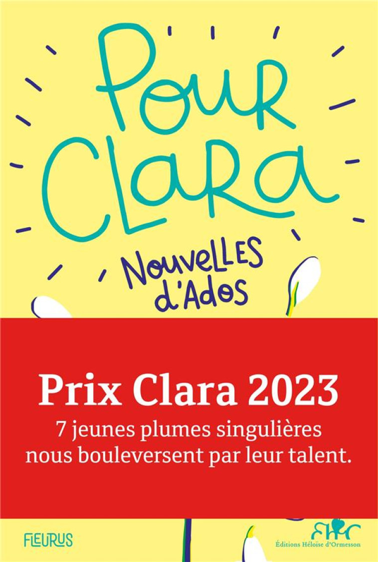 POUR CLARA - NOUVELLES D-ADOS - COLLECTIF - FLEURUS