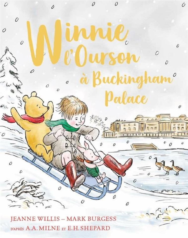 WINNIE L-OURSON A BUCKINGHAM PALACE - WILLIS - QILINN