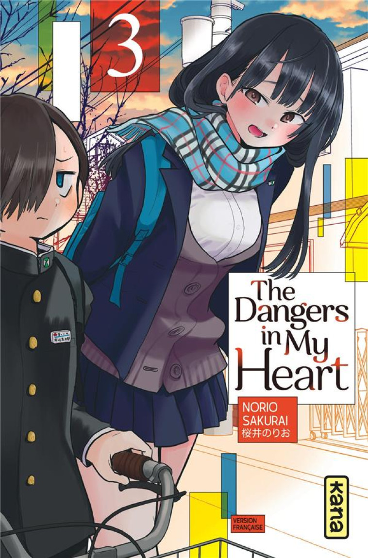 THE DANGERS IN MY HEART T03 - SAKURAI NORIO - DARGAUD