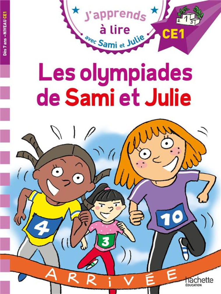 LES OLYMPIADES DE SAMI ET JULIE (CE1) - BONTE/MASSONAUD - HACHETTE